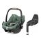 Joolz X Maxi Cosi Autostoel Pebble Pro I Size Green + Base Joolz X Maxi Cosi Autostoel Pebble Pro I Size Green + Base
