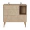 Cocoon Barrier Commode Natural Oak