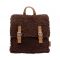 Kinderrugzak Teddy Oldschool Brown