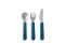 Mepal Kinderbestekset Mio Deep Blue 3 delig Mepal Kinderbestekset Mio Deep Blue 3 delig