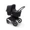 Bugaboo Kinderwagen 2in1 Fox2 Black - Mineral Washed Black Bugaboo Kinderwagen 2in1 Fox2 Black - Mineral Washed Black