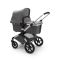 Bugaboo Kinderwagen Fox2 2 in 1 Alu - Grey Melange Bugaboo Kinderwagen Fox2 2 in 1 Alu - Grey Melange
