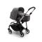 Bugaboo Kinderwagen 2in1 Bee6 Alu - Grey Melange. Bugaboo Kinderwagen 2in1 Bee6 Alu - Grey Melange.
