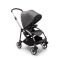 Bugaboo Kinderwagen Bee6 Alu - Grey Melange Bugaboo Kinderwagen Bee6 Alu - Grey Melange