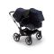 Bugaboo Duo Kinderwagen Donkey3 Alu - Classic Dark Navy Bugaboo Duo Kinderwagen Donkey3 Alu - Classic Dark Navy