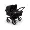 Bugaboo Tweeling Kinderwagen Donkey3 Black Bugaboo Tweeling Kinderwagen Donkey3 Black
