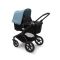 Bugaboo Kinderwagen 2in1 Fox2 Black - Vapor Blue Bugaboo Kinderwagen 2in1 Fox2 Black - Vapor Blue