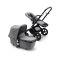 Bugaboo Kinderwagen 2in1 Cameleon3 Plus Black/Grey Melange Bugaboo Kinderwagen 2in1 Cameleon3 Plus Black/Grey Melange