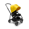 Bugaboo Kinderwagen Bee6 Black - Lemon Yellow Bugaboo Kinderwagen Bee6 Black - Lemon Yellow