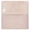 Koeka Ledikantdeken Riga Teddy Grey Pink 100x150 cm Koeka Ledikantdeken Riga Teddy Grey Pink 100x150 cm