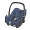 Maxi Cosi Autostoel Rock Nomad Blue + Familyfix3 Base + Autostoelbeschermer Maxi Cosi Autostoel Rock Nomad Blue + Familyfix3 Base + Autostoelbeschermer