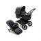Bugaboo Kinderwagen 2 in 1 Fox 3 Mineral Compleet Black Washed Black Bugaboo Kinderwagen 2 in 1 Fox 3 Mineral Compleet Black Washed Black