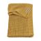 Meyco Ledikantdeken Herringbone Honey Gold 100 x 150 cm Meyco Ledikantdeken Herringbone Honey Gold 100 x 150 cm
