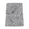 Meyco Ledikantdeken Zebra Grijs 100 x 150 cm Meyco Ledikantdeken Zebra Grijs 100 x 150 cm