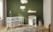 Cabino Babykamer Wit 2 Delig Baby Bed Joep + Commode Mila
