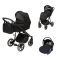 Born Lucky Kinderwagen 3 In 1 Molto Pure Black