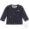 Dirkje Meisjes Baby Top Navy Blue Hartjes Dirkje Meisjes Baby Top Navy Blue Hartjes
