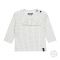 Dirkje Baby Shirt Stippen Ecru