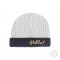 Dirkje Baby Muts Navy Off White