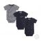 Dirkje Romper Set Navy 3-Delig