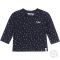 Dirkje Jongens Babyshirtje Navy blue met Print Dirkje Jongens Babyshirtje Navy blue met Print