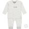 Dirkje Unisex Tweedelig Babysetje Ecru
