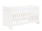 Bopita Meegroei Ledikant Narbonne Wit 70 x 140 cm Bopita Meegroei Ledikant Narbonne Wit 70 x 140 cm