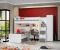 Neo Hoogslaper Met Bed + Bureau Klein + Kast 1 Deurs Grijs Neo Hoogslaper Met Bed + Bureau Klein + Kast 1 Deurs Grijs