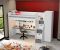 Neo Hoogslaper Met Bureau En Kast 1 Deurs Grijs Neo Hoogslaper Met Bureau En Kast 1 Deurs Grijs