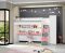 Neo Hoogslaper Met Bureau En Kast 1 Deurs Pink Neo Hoogslaper Met Bureau En Kast 1 Deurs Pink