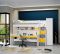 Neo Hoogslaper Met Bureau En Kast 1 Deurs Geel Neo Hoogslaper Met Bureau En Kast 1 Deurs Geel