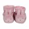 Nijntje Boxpantoffels Pink Baby Rib Nijntje Boxpantoffels Pink Baby Rib