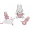 Tiamo Nijntje Giftset Pink Baby Rib Tiamo Nijntje Giftset Pink Baby Rib