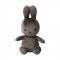 Nijntje Knuffel Velvet Dark Grey 23 cm Nijntje Knuffel Velvet Dark Grey 23 cm