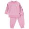 Feetje Baby Pyjama Wafel Roze Melange