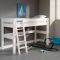 Halfhoogslaper Nova White 90 x 200 cm Halfhoogslaper Nova White 90 x 200 cm