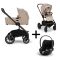 Nuna Kinderwagen 3 in 1 MIXX™ Next Biscotti + Autostoel Cloud T I Size