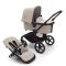 Bugaboo Kinderwagen 2 In 1 Fox 5 Compleet Black Desert Taupe