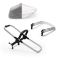Bugaboo Donkey3 Duo Extension Set Alu Bugaboo Donkey3 Duo Extension Set Alu