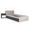 Jazz Kinderbed Met Lades Antraciet 90 x 200 cm