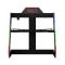 Roox Game Bureau Met LED Verlichting Zwart