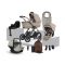 Silver Cross Kinderwagen 4 in 1 Reef 2 Special Edition Frappe Natural Taupe + GRATIS Accessoire Pakket