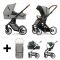 Mutsy Kinderwagen Evo 2 In 1 Urban Nomad Light Grey Black + Gratis Voetenzak + Regenhoezen Mutsy Kinderwagen Evo 2 In 1 Urban Nomad Light Grey Black + Gratis Voetenzak + Regenhoezen