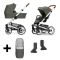 Mutsy Kinderwagen Nio 2 in 1 Adventure Sea Green Standard + Gratis Voetenzak Mutsy Kinderwagen Nio 2 in 1 Adventure Sea Green Standard + Gratis Voetenzak