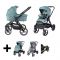 Born Lucky Kinderwagen 2 in 1 Riva Green