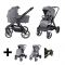 Born Lucky Kinderwagen Riva Grey Born Lucky Kinderwagen Riva Grey