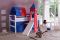 Eliyas Halfhoogslaper Rood/Blauw Eliyas Halfhoogslaper Rood/Blauw