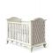 Born Lucky Baby Bed Romance Solid White Velvet