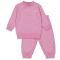 Feetje Pyjama Wafel Roze Melange Maat 62