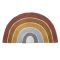 Little Dutch Vloerkleed Rainbow Pure & Nature 80 x 130 cm Little Dutch Vloerkleed Rainbow Pure & Nature 80 x 130 cm